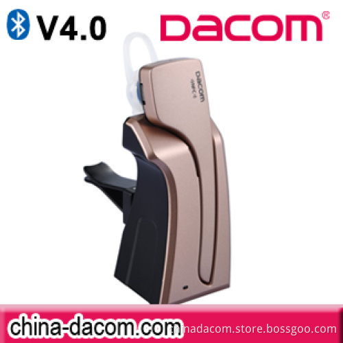 New Arrical bluetooth car kit headset with 2 battery
